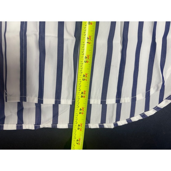 J.Crew x Marie Marot tie-waist shirtdress in Thomas Mason cotton poplin NWT S 00 - Picture 10 of 10